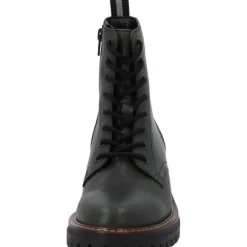 Palado Mileans, Schnürstiefel, Damen, Grün