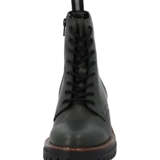 Palado Mileans, Schnürstiefel, Damen, Grün