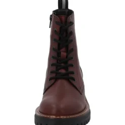 Palado Mileans, Schnürstiefel, Damen, Bordeaux