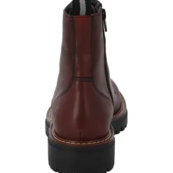 Palado Mileans, Schnürstiefel, Damen, Bordeaux