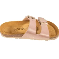 Palado Milos Lack, Pantoletten, Damen, Rosa