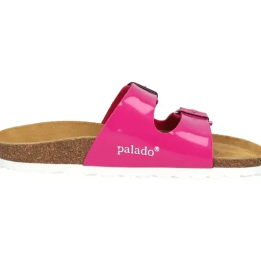 Palado Milos Lack, Pantoletten, Damen, Pink