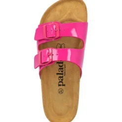 Palado Milos Lack, Pantoletten, Damen, Pink