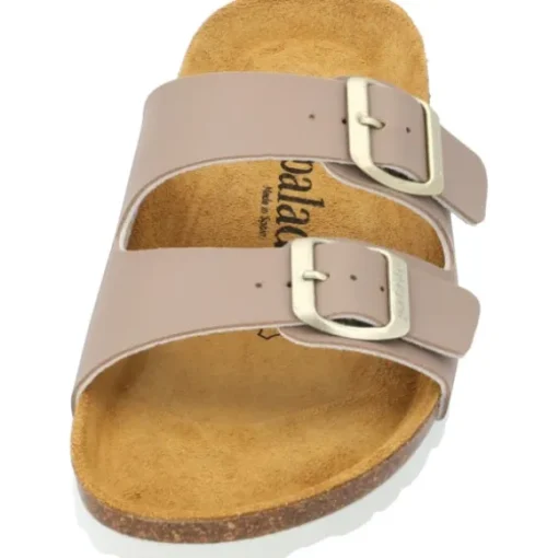Palado Milos Matt, Pantoletten, Damen, Beige