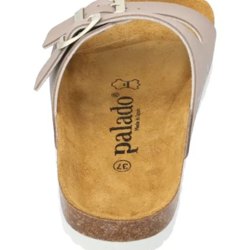 Palado Milos Matt, Pantoletten, Damen, Beige