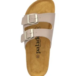 Palado Milos Matt, Pantoletten, Damen, Beige