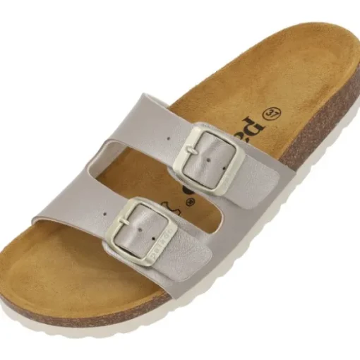 Palado Milos Metallic, Pantoletten, Damen, Beige