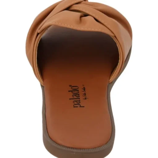 Palado Namar by Sila Sahin, Pantoletten, Damen, Braun