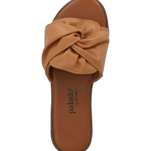 Palado Namar by Sila Sahin, Pantoletten, Damen, Braun