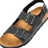 Palado Napoli, Klassische Sandalen, Herren, Anthrazit