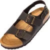 Palado Napoli, Klassische Sandalen, Herren, Braun