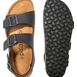 Palado Napoli, Klassische Sandalen, Herren, Anthrazit