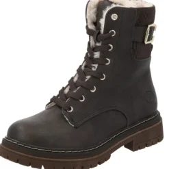 Palado Natlea, Schnürstiefel, Damen, Dunkelbraun