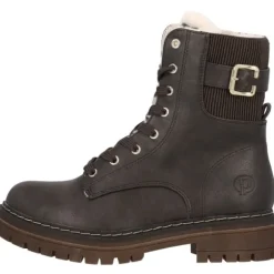 Palado Natlea, Schnürstiefel, Damen, Dunkelbraun