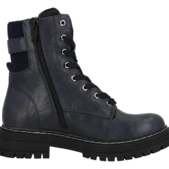 Palado Natlea, Schnürstiefel, Damen, Dunkelblau