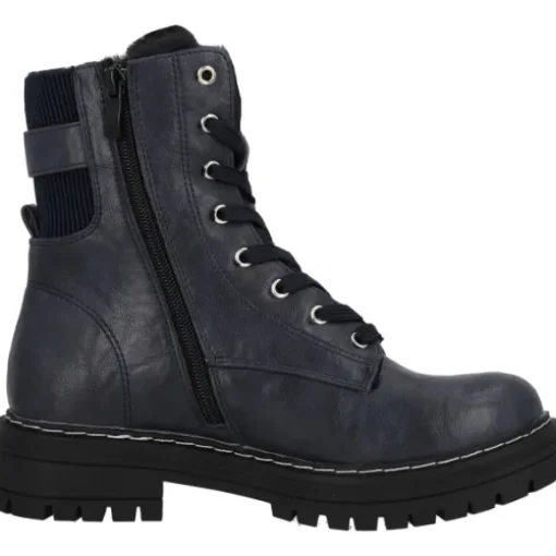 Palado Natlea, Schnürstiefel, Damen, Dunkelblau