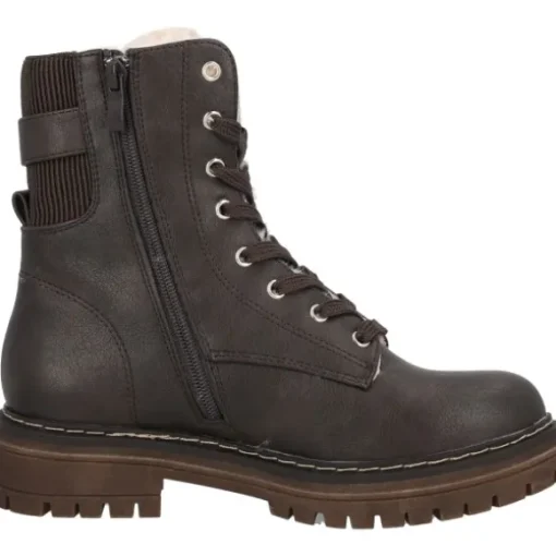 Palado Natlea, Schnürstiefel, Damen, Dunkelbraun