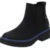 Palado Natlee, Chelsea Boots, Damen, Schwarz/Blau