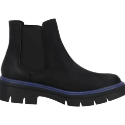 Palado Natlee, Chelsea Boots, Damen, Schwarz/Blau