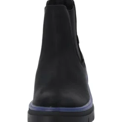 Palado Natlee, Chelsea Boots, Damen, Schwarz/Blau