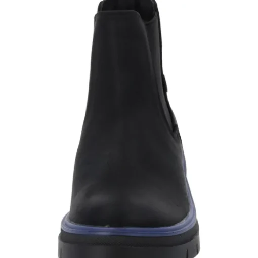 Palado Natlee, Chelsea Boots, Damen, Schwarz/Blau