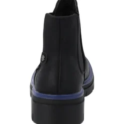 Palado Natlee, Chelsea Boots, Damen, Schwarz/Blau
