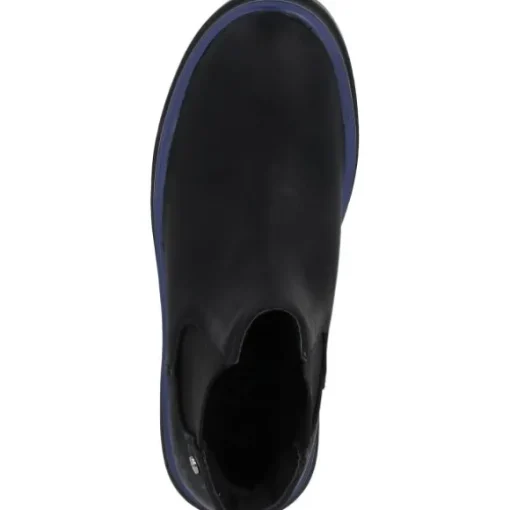 Palado Natlee, Chelsea Boots, Damen, Schwarz/Blau