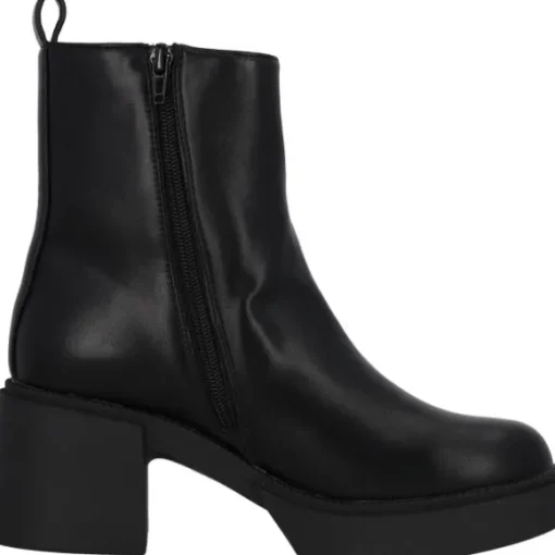 Palado Nerrea, Chelsea Boots, Damen, Schwarz
