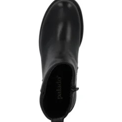Palado Nerrea, Chelsea Boots, Damen, Schwarz