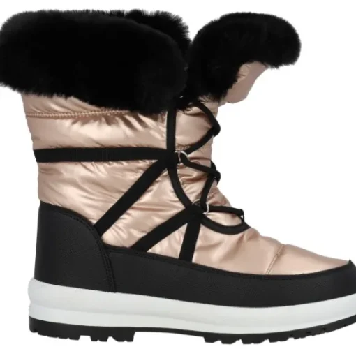 Palado Nexea, Winterstiefel, Damen, Rosegold