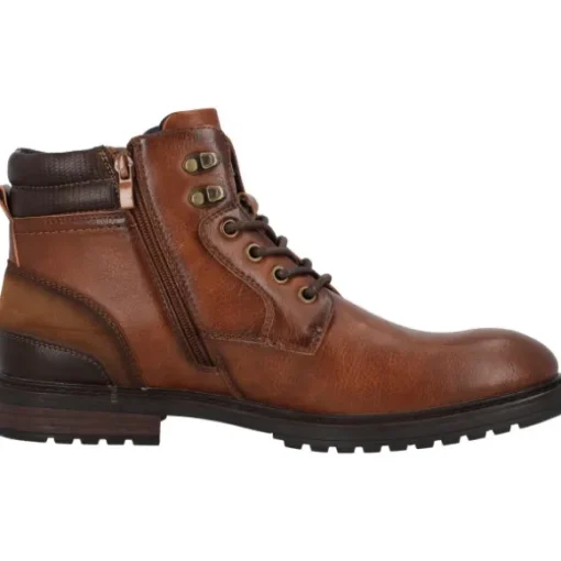Palado Niknas, Schnürstiefeletten, Herren, Braun
