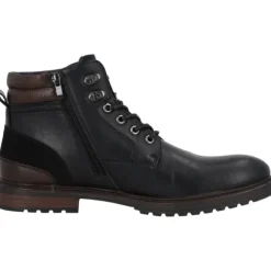 Palado Niknas, Schnürstiefeletten, Herren, Schwarz