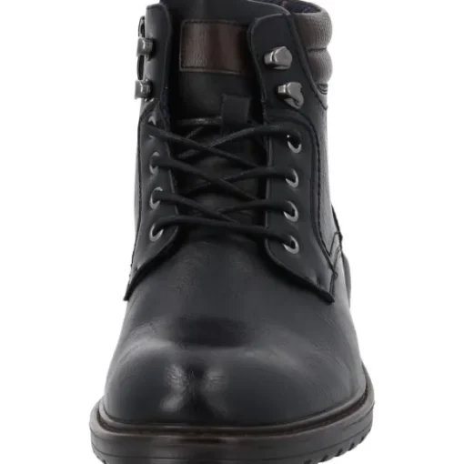 Palado Niknas, Schnürstiefeletten, Herren, Schwarz