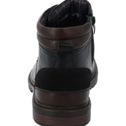 Palado Niknas, Schnürstiefeletten, Herren, Schwarz