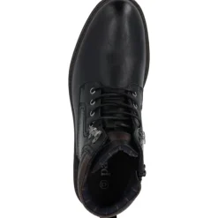 Palado Niknas, Schnürstiefeletten, Herren, Schwarz