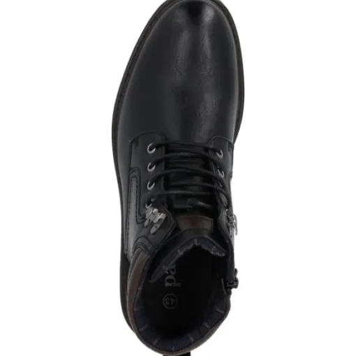 Palado Niknas, Schnürstiefeletten, Herren, Schwarz