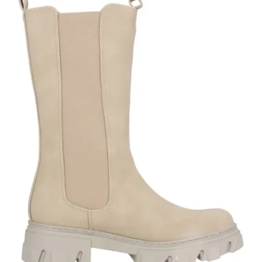 Palado Nikolos, Chelsea Boots, Damen, Beige