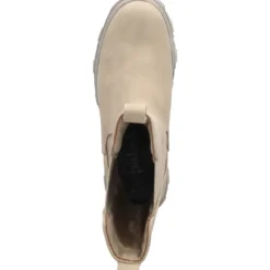 Palado Nikolos, Chelsea Boots, Damen, Beige
