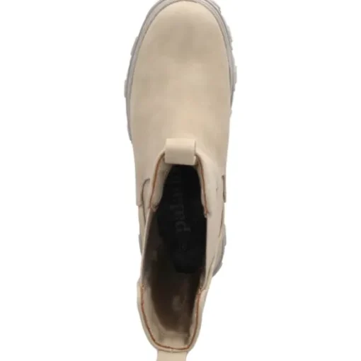 Palado Nikolos, Chelsea Boots, Damen, Beige