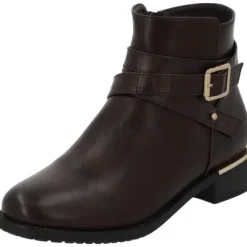 Palado Nimnil, Chelsea Boots, Damen, Braun