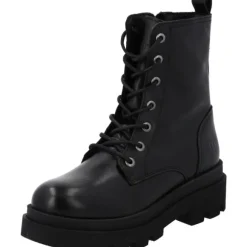 Palado Niphe, Schnürstiefel, Damen, Schwarz