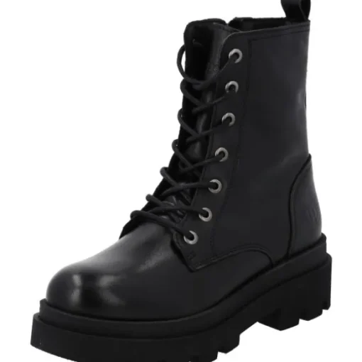 Palado Niphe, Schnürstiefel, Damen, Schwarz