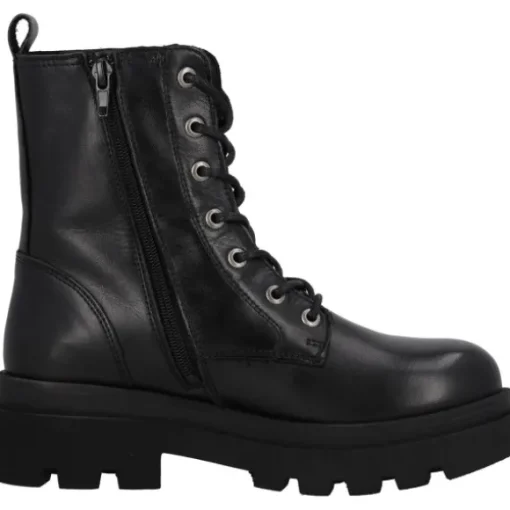 Palado Niphe, Schnürstiefel, Damen, Schwarz