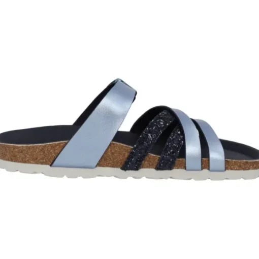 Palado Novati , Pantoletten, Damen, Blau