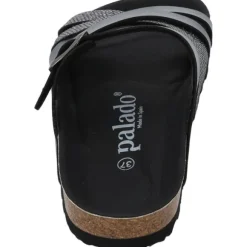Palado Novati , Pantoletten, Damen, Grau (Anthrazit)