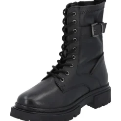Palado Olepas, Schnürstiefeletten, Damen, Schwarz