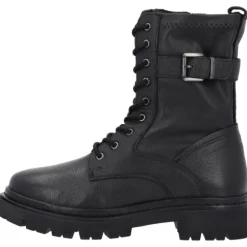 Palado Olepas, Schnürstiefeletten, Damen, Schwarz
