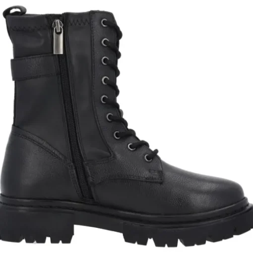 Palado Olepas, Schnürstiefeletten, Damen, Schwarz