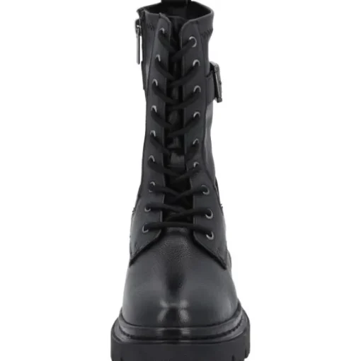 Palado Olepas, Schnürstiefeletten, Damen, Schwarz