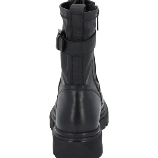 Palado Olepas, Schnürstiefeletten, Damen, Schwarz